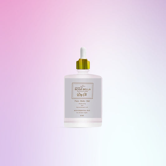 White Dry Oil