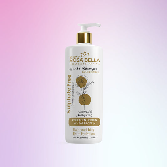 Gold Shampoo | Sulfate-Free