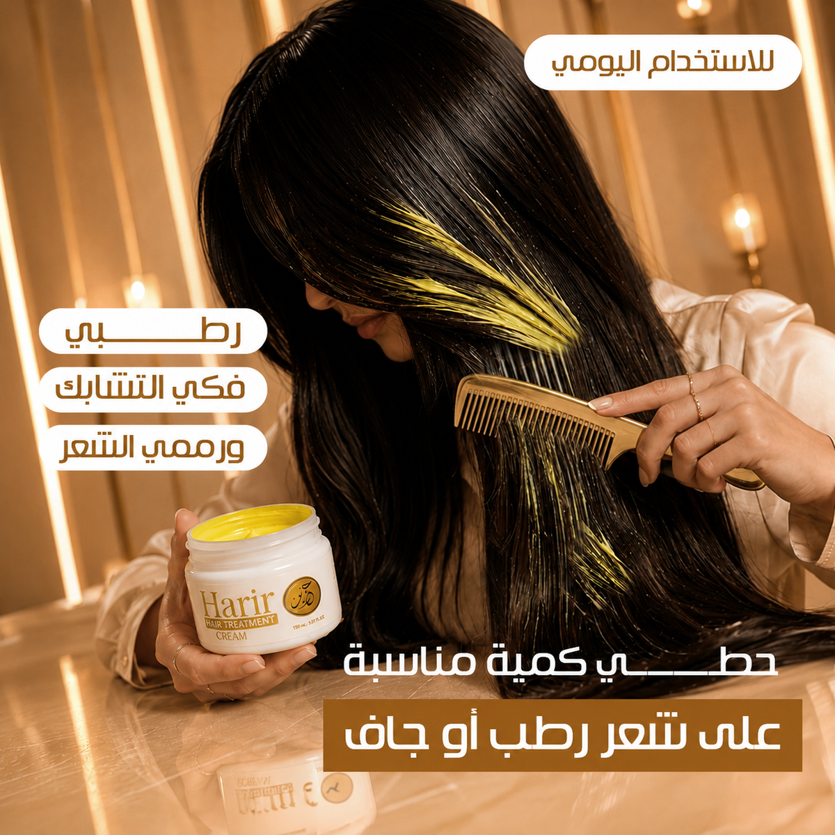 Harir Hair Treatment Cream /كريم الحرير