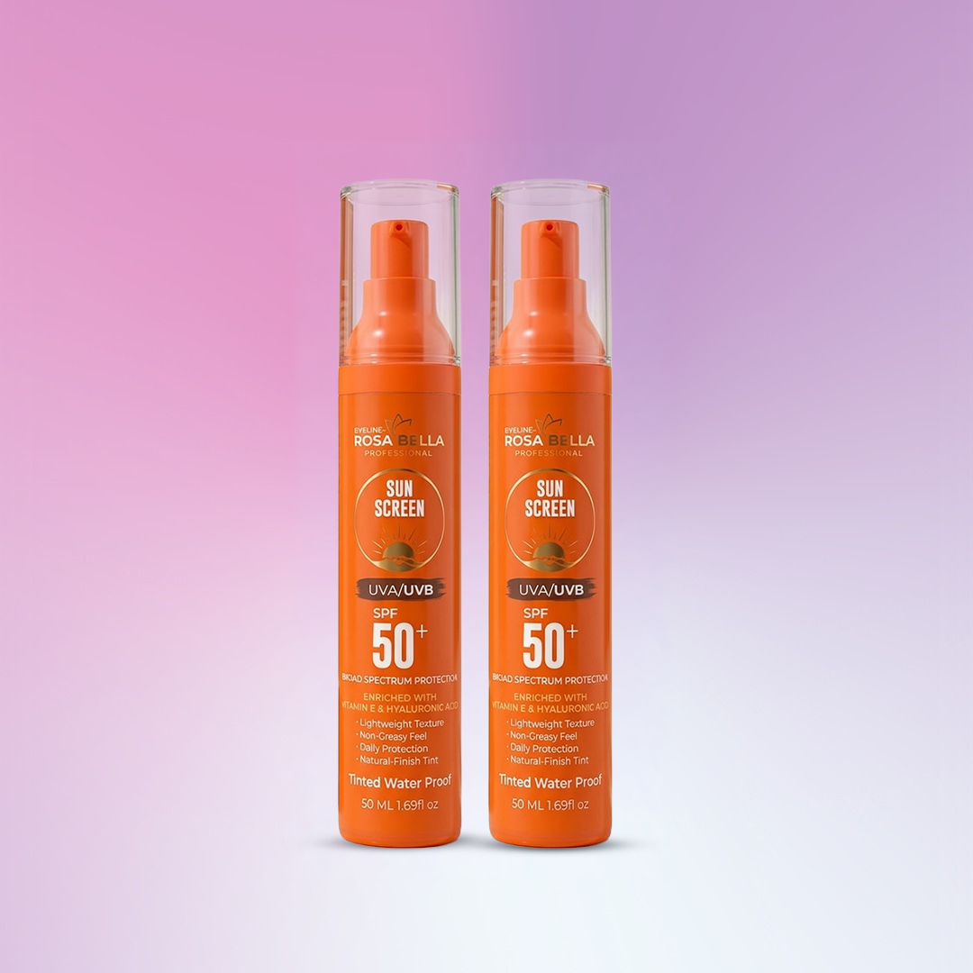 Sun Screen Tinted SPF 50+ – Buy 1 Get 1 Free