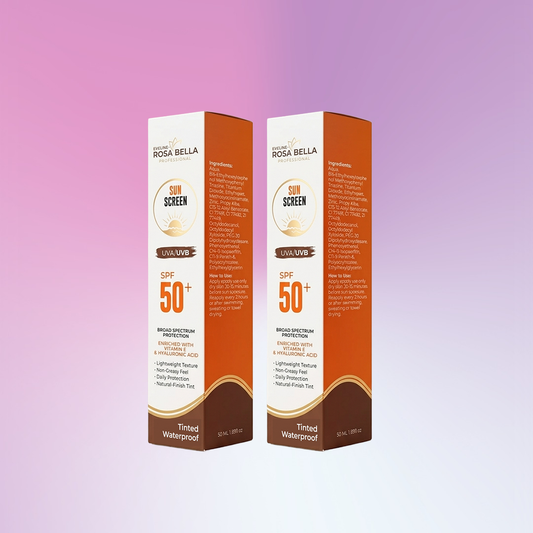 Sun Screen Tinted SPF 50+ – Buy 1 Get 1 Free