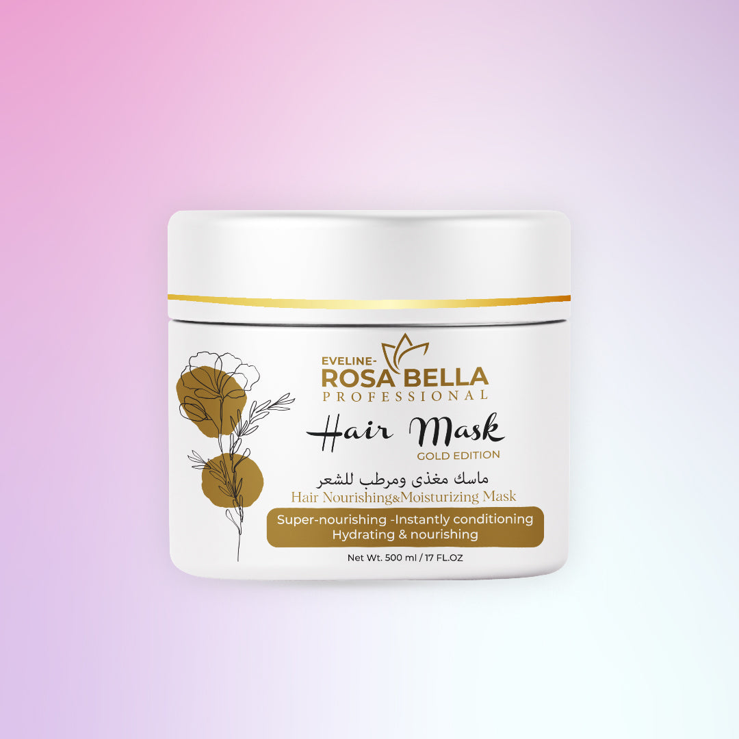 قناع الشعر الذهبي