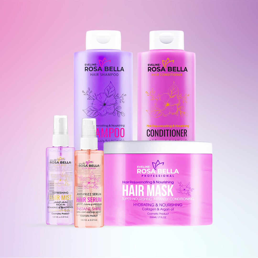مجموعة Mauve المتكاملة 5 في 1 للعناية بالبشرة
