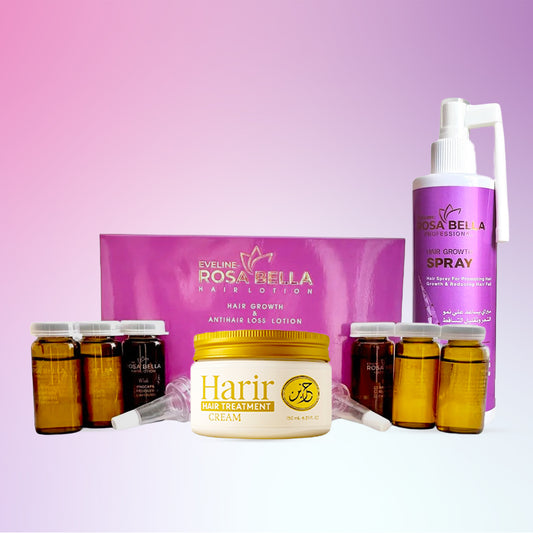 Healthy Hair Routine