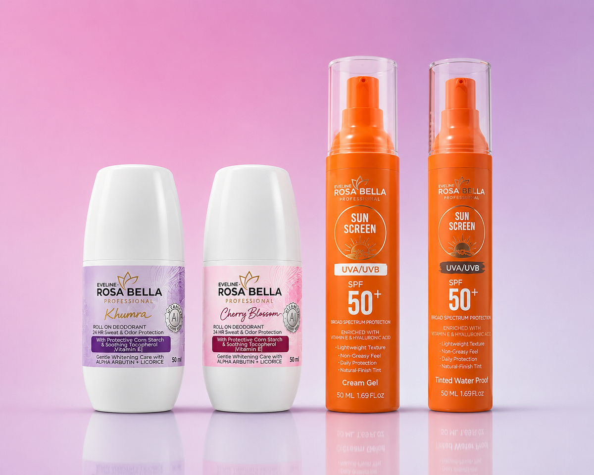 Sun Screen & Deodorant Duo