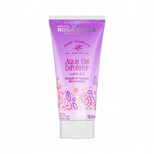 Rosabella aqua gel exfoliator