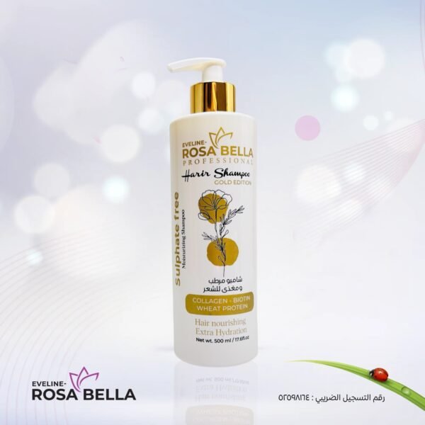 Shampoo rosabella gold