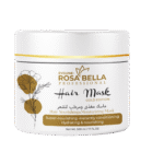 Hair mask gold
