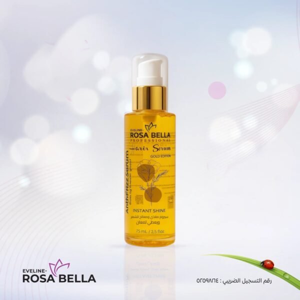Hair serum rosabella gold