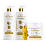 روتين العنايه الجولد