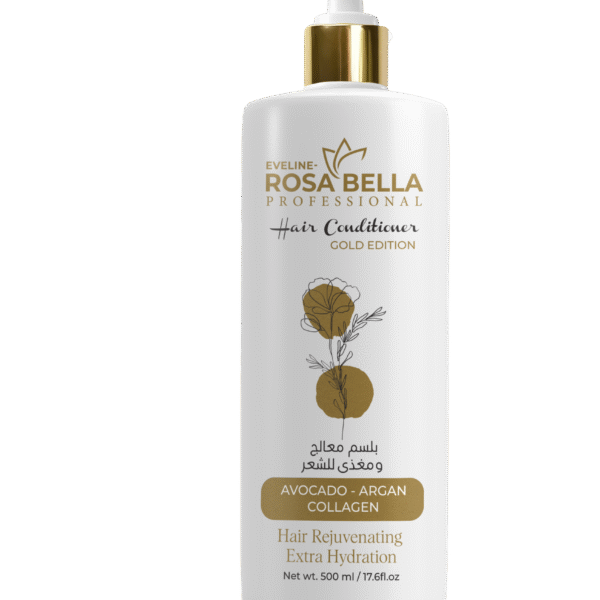 Rosabella gold hair conditioner