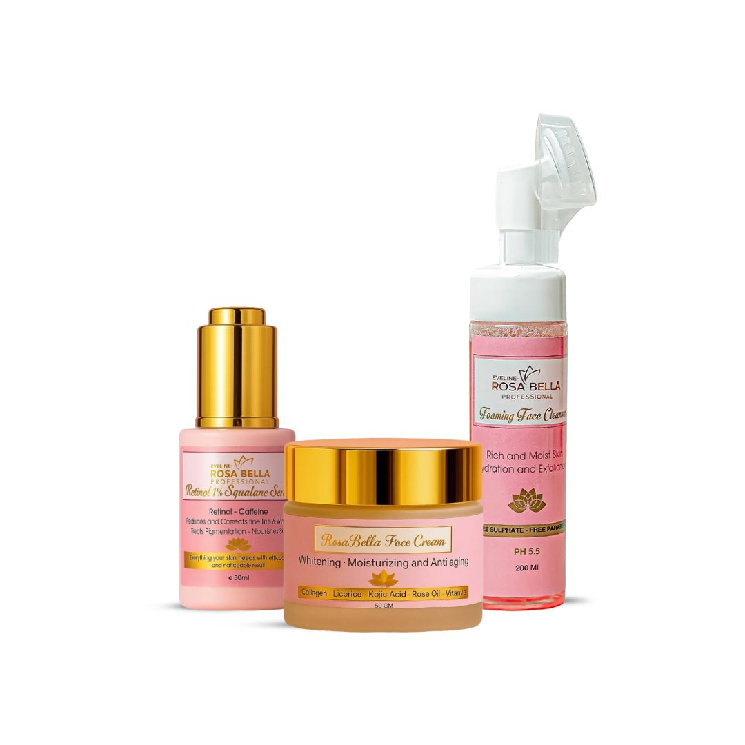 4 روتين تحدي التجاعيد والنضارة الفوريه - Image 1