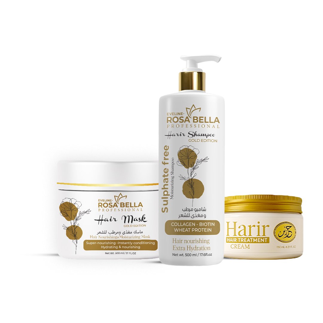 7 روتين الشعر الضعيف التالف - Image 1