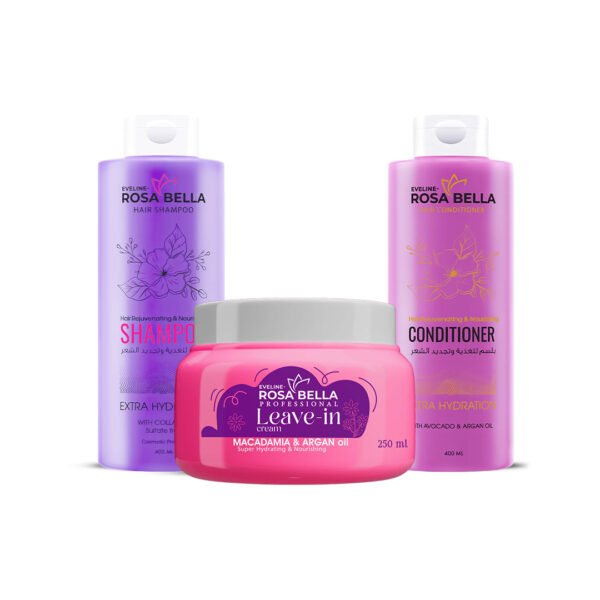 روتين الترطيب والتغذية العميق