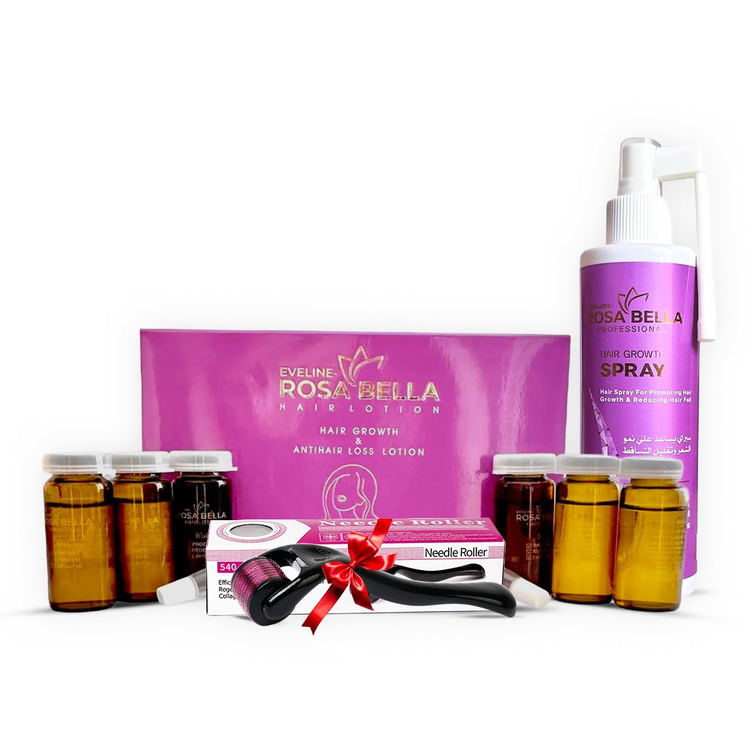 Web - 18 روتين الكثافة والإنبات من روزابيلا - Image 1