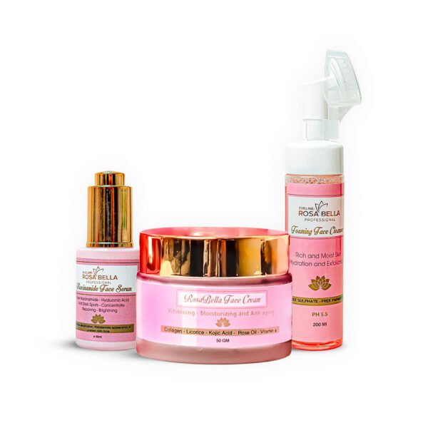 مجموعة الترطيب والتوحيد للبشرة المجهدة