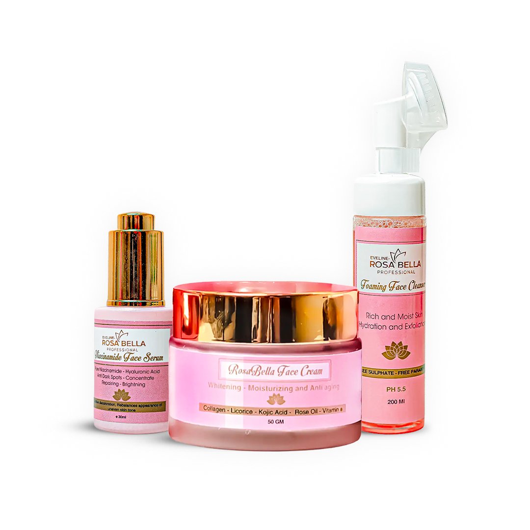 Web - 6 مجموعة الترطيب والتوحيد للبشرة المجهدة - Image 1